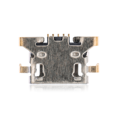 Charging port soldering required - 05 Pin - Micro B - 4 Anchor Points (C120)