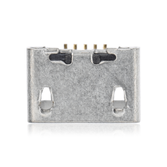 Charging port soldering required - 05 Pin - Micro B - 6 Anchor Points (C146)