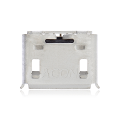 Charging port soldering required - 05 Pin - Micro B - 4 Anchor Points (C159)