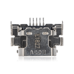 Charging port soldering required - 05 Pin - Micro B - 4 Anchor Points (C237)