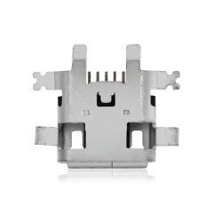 Charging port soldering required - 05 Pin - Micro B - 6 Anchor Points (C286)