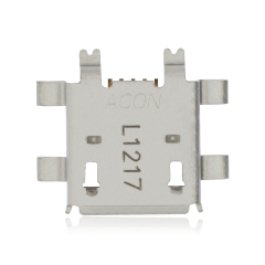 Charging port soldering required - 05 Pin - Micro B - 6 Anchor Points (C289)