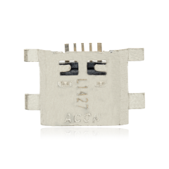 Charging port soldering required - 05 Pin - Micro B - 4 Anchor Points (C398)