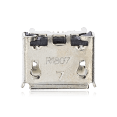 Charging port soldering required - 07 Pin - Micro B - 4 Anchor Points (C216)