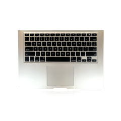 Top Case With Keyboard & Trackpad Compatible For MacBook Air 13" (A1466 / Mid 2013 / Early 2014 / Early 2015 / Mid 2017) (UK English) (Used OEM Pull: Grade A)