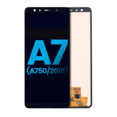 LCD Assembly Without Frame Compatible For Samsung Galaxy A7 (A750 / 2018) (Aftermarket: Incell) (All Colors)
