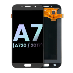 LCD Assembly Without Frame Compatible For Samsung Galaxy A7 (A720 / 2017) (Service Pack) (All Colors)