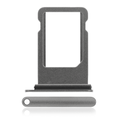 Sim Card Tray Compatible For iPhone 8 / SE (2020) / SE (2022) (Space Gray)