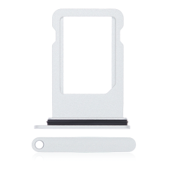 Sim Card Tray Compatible For iPhone 8 / SE (2020) / SE (2022) (Silver)