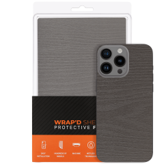 Wrapd Protective Film - Skin - Painted Wood Grain (120MM*190MM) (10 Pack)