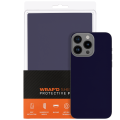 Wrapd Protective Film - Skin - Skinny (Deep Purple) (Medium) (10 Pack)