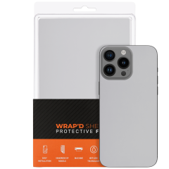 Wrapd Back Skin -  Skinny (Light Gray) (10 Pack)
