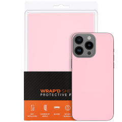Wrapd Protective Film - Skin - Skinny (Light Pink) (Medium) (10 Pack)
