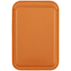 Mount Wallet Omni Potent Magnetic,Leather,MagSafe Compatible Coffee 01