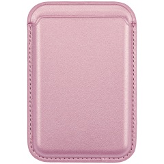 Mount Wallet Omni Potent Magnetic,Leather,MagSafe Compatible Pink 01