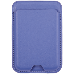 Mount Wallet Omni Ace Magnetic,Leather,MagSafe Compatible Lavender 01