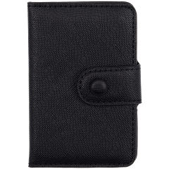 Mount Wallet Omni Scient Magnetic,Leather,MagSafe Compatible Black 01