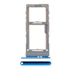 Single Sim Card Tray Compatible For Samsung Galaxy S20 5G (Aura Blue)