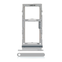 Dual Sim Card Tray Compatible For Samsung Galaxy S20 5G (Cosmic Silver)