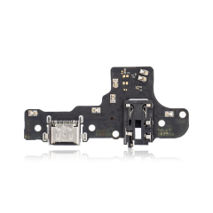 Charging Port With Headphone Jack Compatible For Samsung Galaxy A21 (A215 / 2020) (Service Pack)