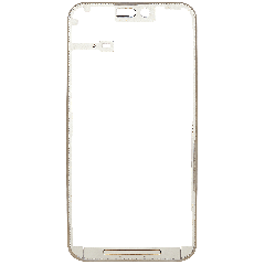 LCD Frame Without Glue For iPhone 15 Pro Max (5 Pack)