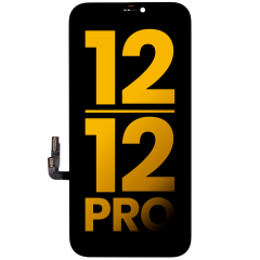 OLED Assembly Compatible For iPhone 12 / 12 Pro (Assembled: Soft)
