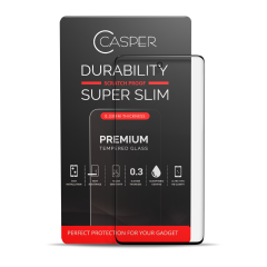 Casper Tempered Glass Compatible For Samsung Galaxy S20 Plus (Retail Pack) (Clear)