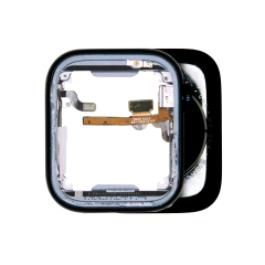 Housing Assembly Compatible For Watch Series 8 (41MM) (GPS Version) (Used OEM Pull: Grade A) (Aluminum/Midnight)