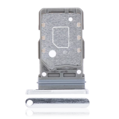 Single Sim Card Tray Compatible For Samsung Galaxy S21 5G (Phantom White)