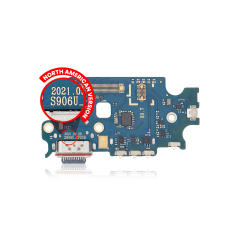Charging Port Board With Sim Card Reader Compatible For Samsung Galaxy S22 Plus 5G (S906U) (North American Version) (Service Pack)