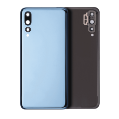 Back cover Glass With Camera Lens Compatible For Huawei P20 Pro (Midnight Blue)