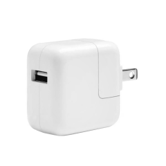 10W USB-A Power Wall Adapter For iPhone / iPad / Watch / iPod (OEM Pull Grade: A) (10 Pack)