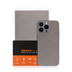 Wrapd Protective Film - Skin - Fabric Wiredrawing (120MM*190MM) (10 Pack)