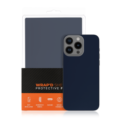 Wrapd Protective Film - Skin - Skinny (Blue) (Medium) (10 Pack)