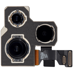 Back Camera Compatible For iPhone 14 Pro (Aftermarket Plus)
