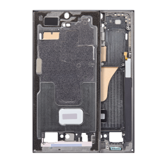 Mid-Frame Housing Compatible For Samsung Galaxy S23 Ultra 5G (US & International) (Green)