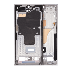 Mid-Frame Housing Compatible For Samsung Galaxy S23 Ultra 5G (US & International) (Sky Blue & Lime) (Service Pack)