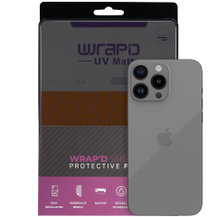 Wrapd Protective Film- UV Matte (120MM*180MM) (10 Pack)