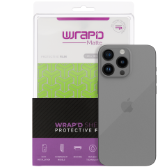 Wrapd Protective Film- Matte (120MM*180MM) (10 Pack)