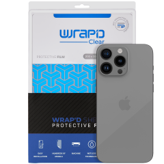 Wrapd Protective Film- Clear (300MM*200MM) (10 Pack)