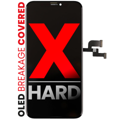 OLED Assembly Compatible For iPhone X (Aftermarket Pro: XO7 Hard)