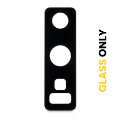 Back Camera Lens (Glass Only) With Adhesive Compatible For Samsung Galaxy Note 9 (Midnight Black)