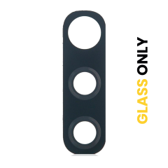 Back Camera Lens (Glass Only) With Adhesive Compatible For Samsung Galaxy A50 (A505 / 2019) (All Colors) 
