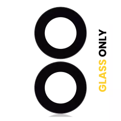 Back Camera Lens (Glass Only) With Adhesive Compatible For Samsung Galaxy A04 (A045 / 2022)