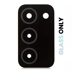 Back Camera Lens (Glass Only) With Adhesive Compatible For Samsung Galaxy A03S (A037U / 2021)
