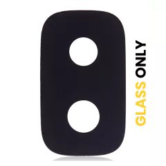 Back Camera Lens (Glass Only) With Adhesive Compatible For Samsung Galaxy J2 Pure / Dash / Shine / Core (J260 / 2018)