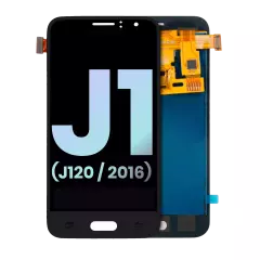 LCD Assembly Without Frame For Samsung Galaxy J1 (J120 / 2016) (Service Pack) (Black)