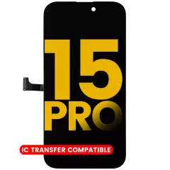 OLED Assembly Compatible For iPhone 15 Pro (Assembled)