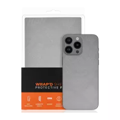 Wrapd Protective Film - Skin - Snake Pattern (Gray) (120MM*190MM) (10 Pack)