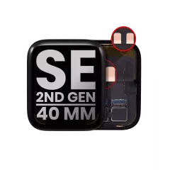 OLED Assembly Compatible For Watch Series SE (2nd Gen) (40MM) (Used OEM Pull: Grade B/C)